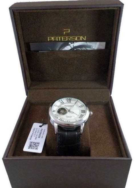 3805; as new condition - not worn; with box and card Watch Lot Calendar 2023-03-16 100000 2023-03-17 235959 EuropeLondon Antiques Jewellery and Collectables - Catalogue Uploaded Daily Gerrards Auctioneers and. . Paterson automatic calibre 3668 limited edition